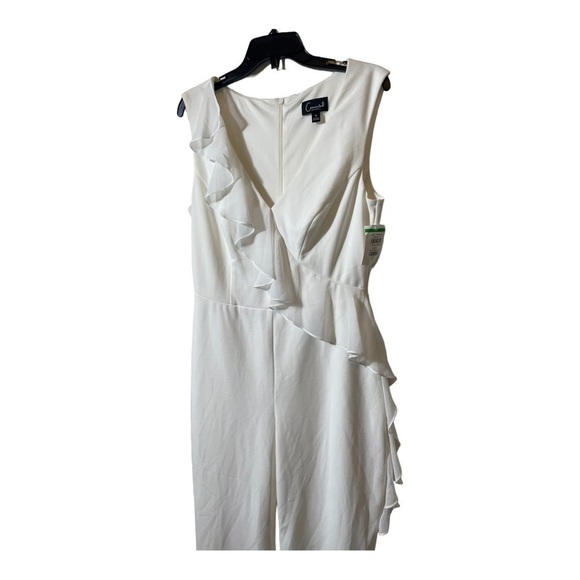 CONNECTED Apparel SARA IVORY JUMPSUIT - Picture 5 of 11